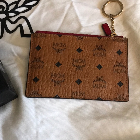 Authentic MCM wallet